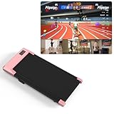 Superun Cinta de Andar Raceable 2,5HP App Control Cinta de Correr Bajo Escritorio MAX 136KG Portable Máquina de Andar y Correr en Casa y Oficina con Crusos Ejercicios y Multi-Jugador Carrera