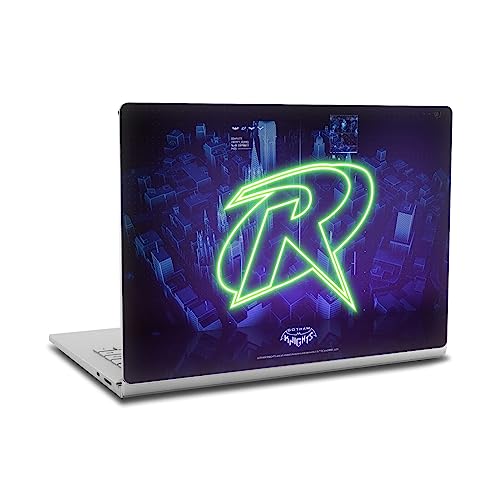 Sticker Robin Gotham Knights pour travailler et jouer sur Microsoft Surface Book 2