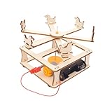 Manège à monter soi-même : amusez-vous à le fabriquer vous-même ! installez ce manège électrique et découvrez le plaisir du bricolage. manège pour enfants