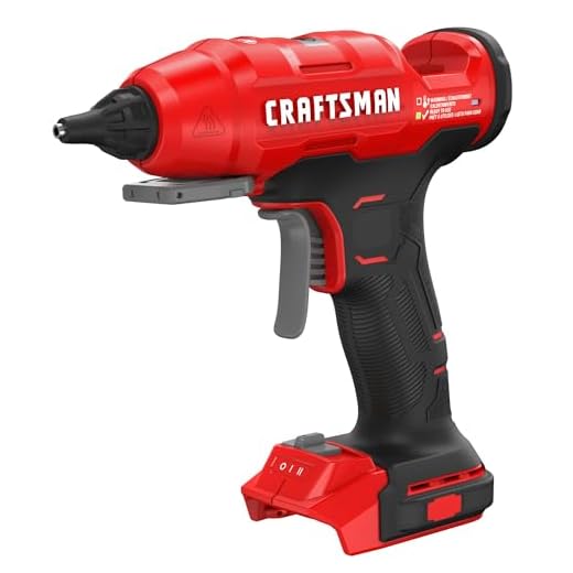 CRAFTSMAN V20 Cordless Hot Glue Gun