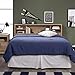 Sauder Dover Edge Full/Queen Bookcase Headboard, Timber Oak Finish