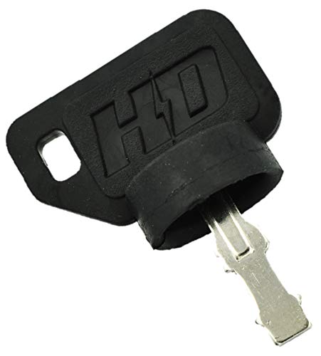 Hd Switch Ignition Starter Switch Fits Craftsman For Riding Lawn Mower Tractor - 4 Position With Headlight Control, 7 Terminal Includes 1 Umbrella & 1 Steel Key & Free Carabiner #TOP3