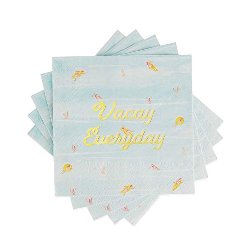 Cakewalk Vacay Everyday Cocktail-Servietten Cover