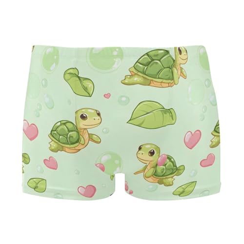 Mens Swimwear Cute Turtles Love Short Swim Trunks Square Lg Swimsuit Bathing Suits for Men L 202b8046