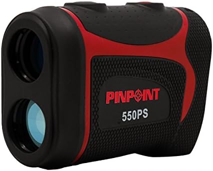 PINPOINT550PS with Pin Seeking function. Lightweight.550yd.Waterproof. Japanese High Performance Golf Laser Rangefinder