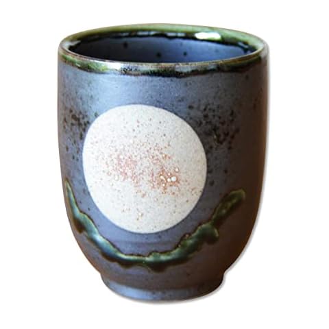 Japanische Yunomi Teetasse Arita Imari Ware Made in Japan Fuku-Kasumi Full Moon Cover