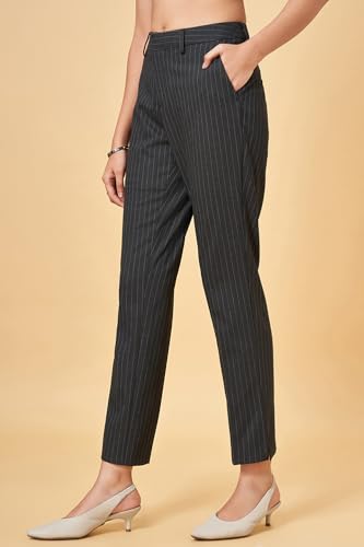 Image of Annabelle Women's Viscose Trouser | Slim Fit