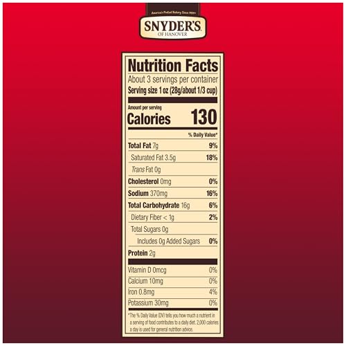 Image of Snyder's of Hanover Pretzel Pieces, Hot Buffalo Wing, 3.25 Ounce, (Pack of 6)