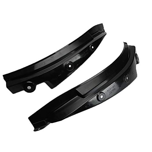 RAISSER® 1 Pair PP Rear Wheel Mudguards Fender Flare for Volvo XC60