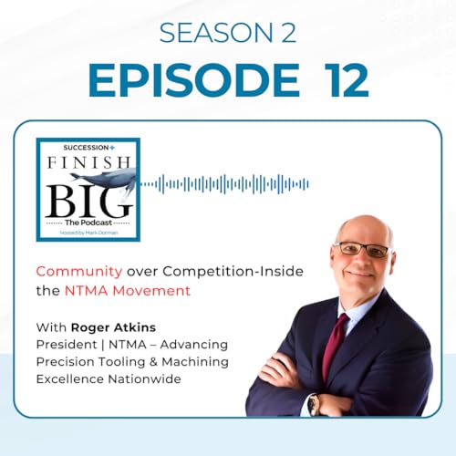 Community over Competition-Inside the NTMA Movement With Roger Atkins (EP 12) S2 Podcast Por  arte de portada