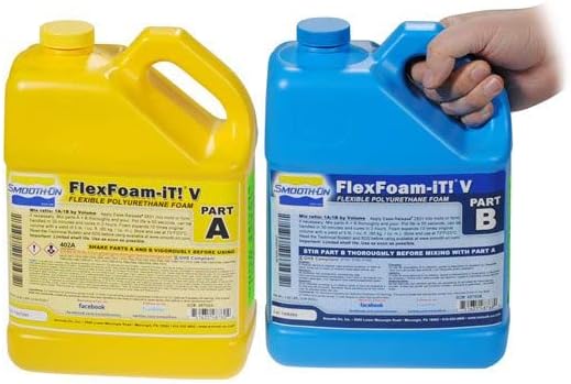 FlexFoam-iT! V - Espuma de poliuretano flexible - Unidad de galón