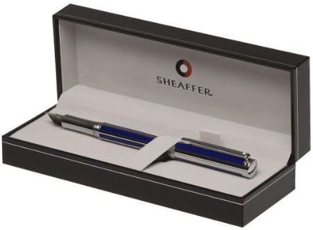 Sheaffer Intensity Ultramarine Striped Fountain Pen (9230-0)