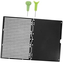 1Set Braille Writing Board with Stylus Lines Durable Design for Classroom Use Learning Tool for Blind Students and Visually Impaired Learners