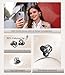SoundAI A3 Real-Time Translation Earbuds, AI 66+ Languages Clip-On Open-Ear Headphones Translator, Wireless Earphone Bluetooth Waterproof 32H Translating Device for Bussiness Sport Travel, Grey