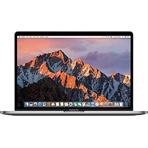 2017 Apple MacBook Pro with 3.1GHz Intel Core i7 (15-inch, 16GB RAM, 1TB Storage) Space Gray (Renewed)