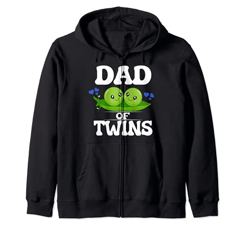 Dad Of Twins Father Sudadera con Capucha