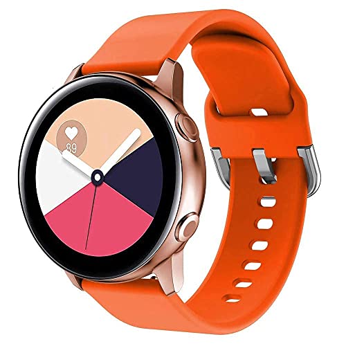 Image of Valente Premium Silicone Buckle 22 mm Watch Strap Compatible with Noise Colorfit Pro 3,Assist,Colorfit Ultra,Oneplus Watch, Fossil Gen 5E, Gen 5(44mm),Realme Watch 2 Pro