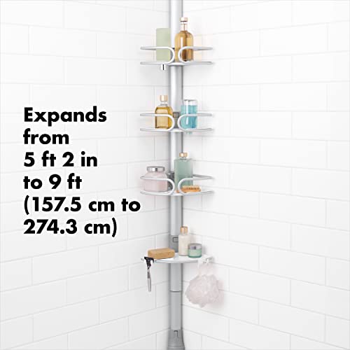 OXO Good Grips Quick-Extend Aluminum Pole Caddy