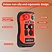 2 Channel Button Industrial Wireless Overhead Hoist Crane Radio Remote Control 110V Transmitter and Receiver for Lift Winch Electric Chain Hoist Crane Remote Control