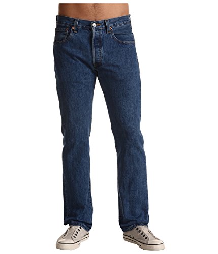 Levi's Herren Jeanshosen, Blau (Medium Stonewash), Gr. W38 / L32 – Ansicht 4