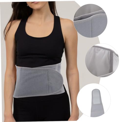 Faja lumbar transpirable con soporte térmico unisex miniatura 7