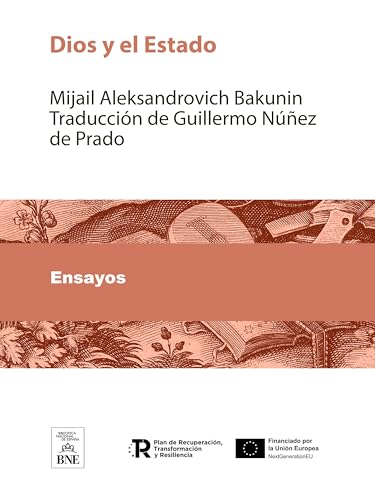 Dios y el Estado (Colección Biblioteca Nacional de España)