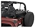 Bestop 4143701 Lower Cargo Rack Bracket System for 2003-2018 Wranglers, excludes Unlimited
