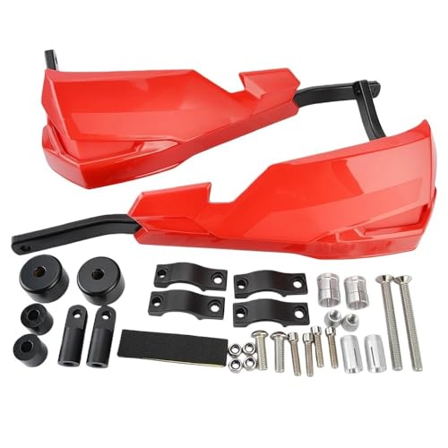 Garde-main moto robuste anti-vent pour CB500X et NX500 protection guidon