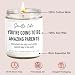 Younift Cute Candle, New Parents Gifts for Couples, New Mom & Dad - Funny Mothers Day, Fathers Day, Pregnancy, Gender Reveal Gifts for Parents to Be, Expecting Mom, 1st Time Mommy to Be, New Dad