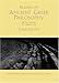 Readings In Ancient Greek Philosophy: From Thales To Aristotle