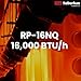 Suburban RP-16NQ 16,000 BTU/h RV Replacement Core for Suburban Furnace Series NT-16SQ and NT-20SQ (2611A)
