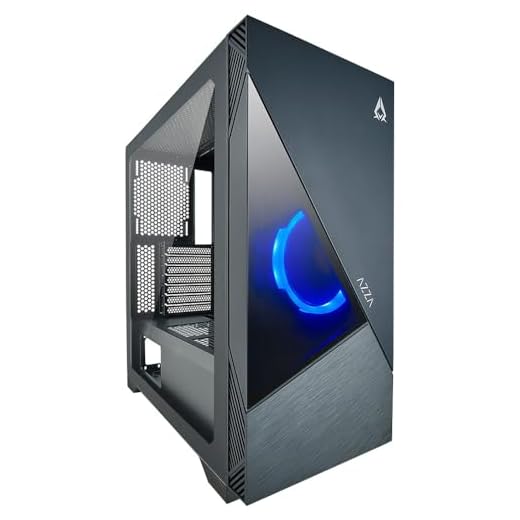 CAJA PC AZZA ECLIPSE 440 GAMING MIDITOWER NEGRO RGB