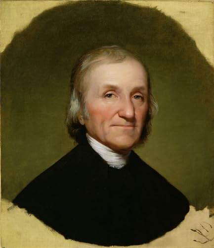 Impression d'affiches affiche toile Priestley de Rembrandt Peale art portrait decoration murale