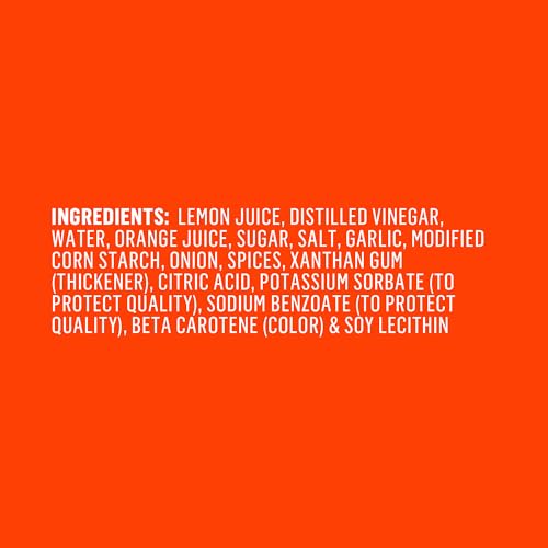 Lawry\'s Marinade, Cuban Style Mojo, 15 Minute Marinade, No High Fructose Corn Syrup, Made with Orange Juice and Garlic, Great with Pork, Chicken, or Seafood, 12 fl oz