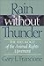 Rain Without Thunder: The Ideology of the Animal Rights Movement