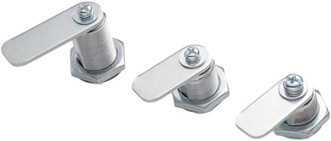 Zinc Alloy Tongue Lock Mailbox Lock Iron Cabinet Small Round Lock Drawer Lock Key Open 1Pcs(GS0017-1)