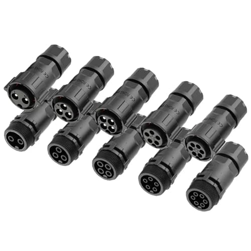 M28 plug de aviación industrial de 3 pines y soldadura backplane para 300V 8