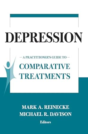 Depression: A Practitioner's Guide to Comparative Treatments book cover