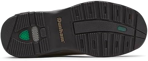 Dunham Men's 8000 Mid Boot Ankle, Dark Brown Leather, 13 | Image 1