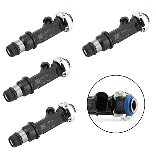 4 Pcs Car Fuel Injector Bico 17113680 para Cavalier Sunfire 00-02 Injector de Bico Do Motor