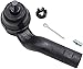 Detroit Axle - 4 Front Tie Rods for 2013-2018 Ford Escape, 2012-2018 Focus, Inner & Outer Tie Rods 2014 2015 2016 2017 Replacement