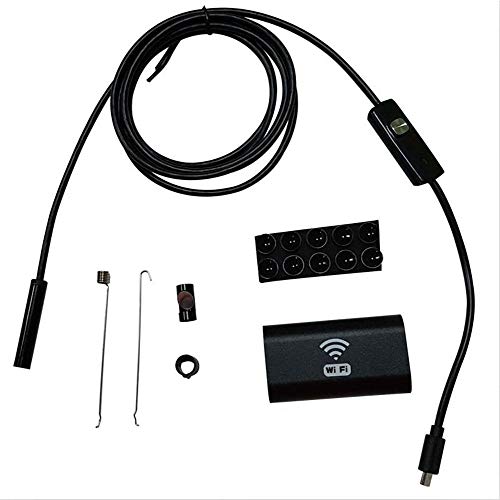 Giantree Endoscope USB, 1,5 m 8 mm WIFI endoscope imperméable à l'eau endoscope 6LED 1.0MP caméra Cover