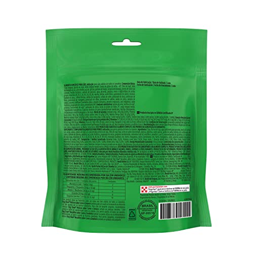 Nestlé Purina Dog Chow Carinhos Petisco Para Cães Adultos Mix De Carne E Cenoura 75G