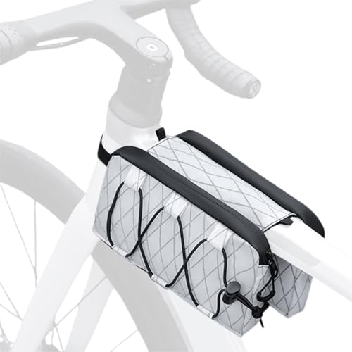 Sac de cadre de vélo étanche housse de selle rangement transport voyage