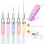 5Pcs Nail Art Liner Brushes