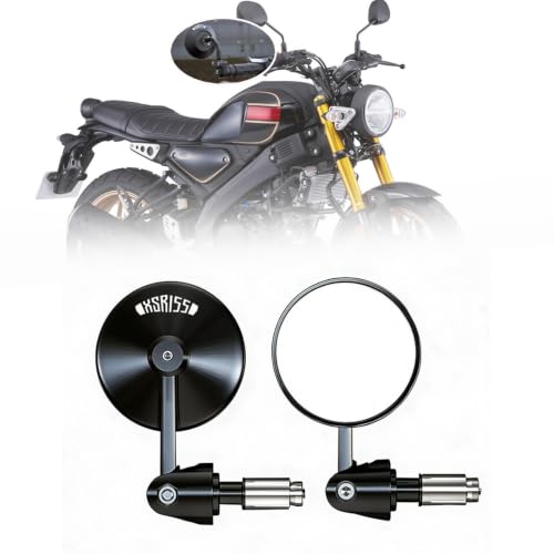 DOMOPAY FOR XSR155 ABS xsr155 abs 2026 �I�[�g�o�C�̃n���h���o�[�p�o�b�N�~���[�́A�ی^�n���h���o�[�G���h�܂肽���ݎ��o�b�N�~���[�A���ʃ~���[�A�ʖʃ~���[�ɓK���Ă��܂� (�v���[���~���[) [���s�A���i]