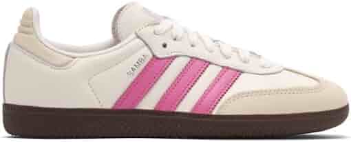 Amazon.com | adidas Samba OG Cloud White Lucid Pink Gum