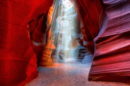 Affiche Antelope Canyon 110x70 cm poster grand format paysage Arizona USA