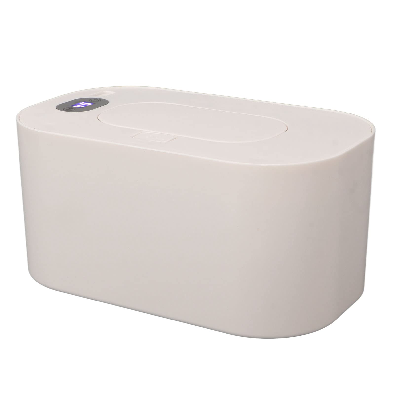 Vochtige Doekjes Warmer, Babydoekjes Dispenser Doekjeshouders, Draagbare Uniforme Verwarming Verstelbare Verwarmde Doekjes Dispenser - Grote Capaciteit, LED-scherm