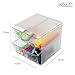 Deflecto Stackable Cube Organizer 6